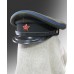 Фуражка суконная комначсостава Технических войск РККА, обр. 1935г.. Без стального каркаса в тулии.